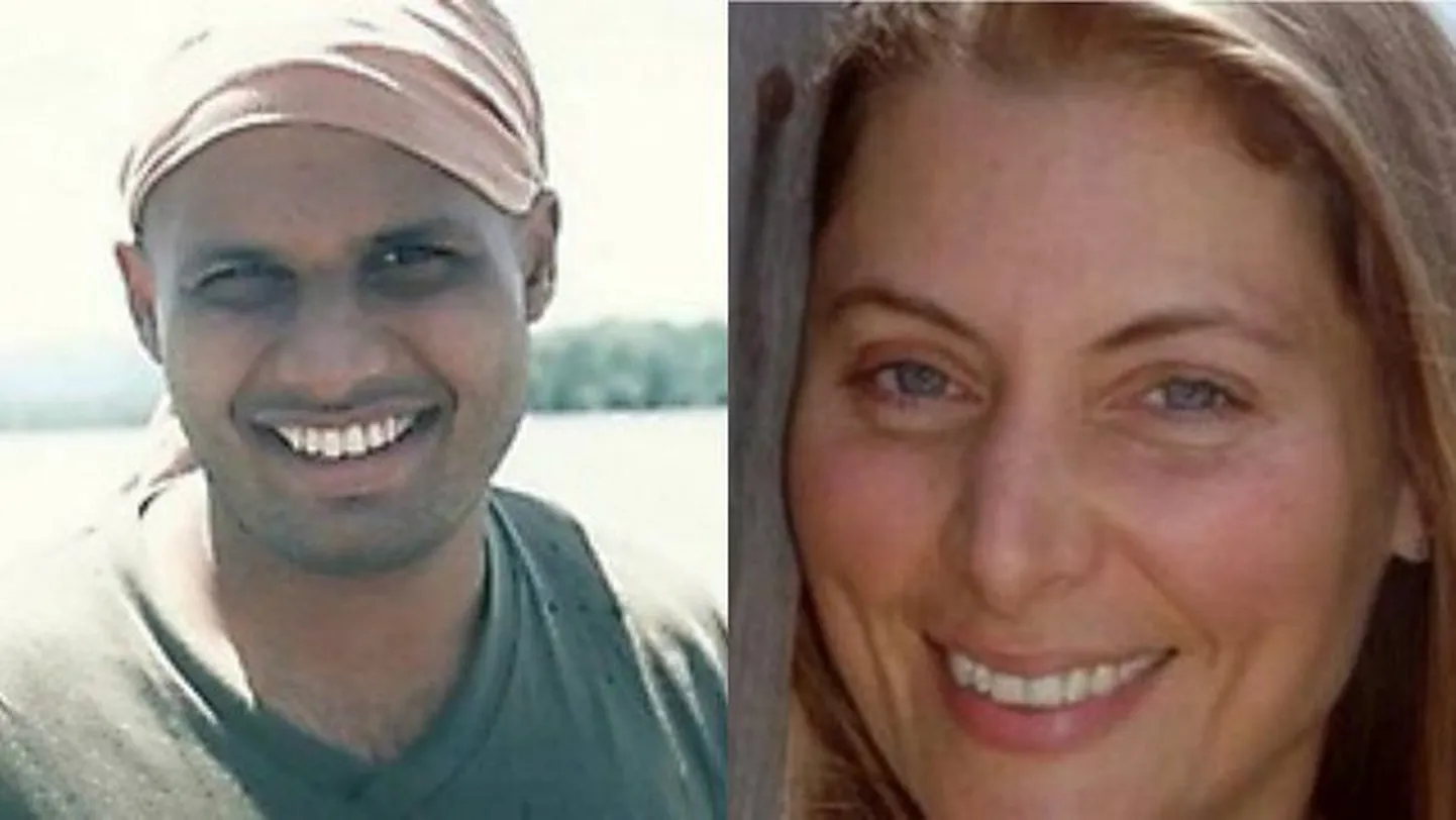 Kumar Prasad Bhat ja Ericka Ares Luik