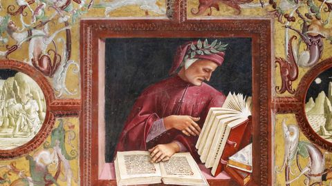 Skandaal Itaalias: moslemid keelduvad Dante «Jumaliku komöödia» õppimisest
