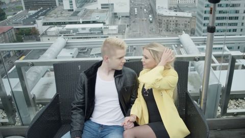 ALISHA и Ko$Ka сняли эффектный видеоклип на фоне Таллинна