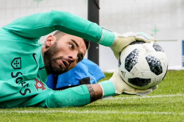 Portugali jalgpallikoondise väravavaht Rui Patricio