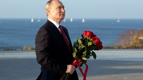 JÜRI KOTŠINEV ⟩ Kui Putin kaotab Krimmi, kaotab ta võimu