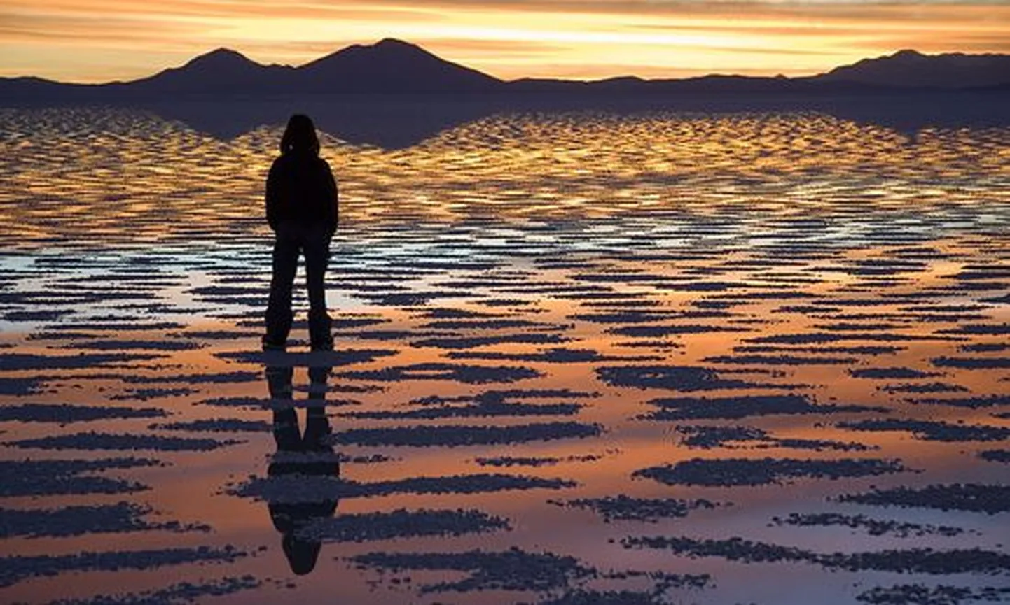 Salar de Uyuni.