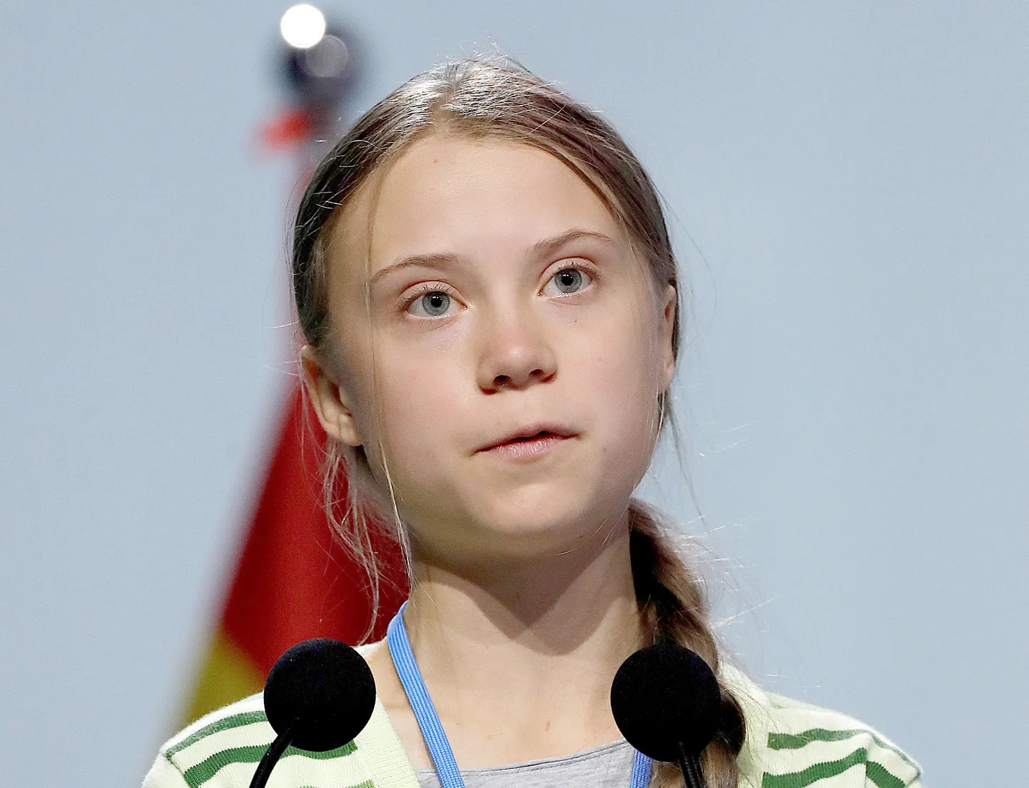 Грета Тунберг.