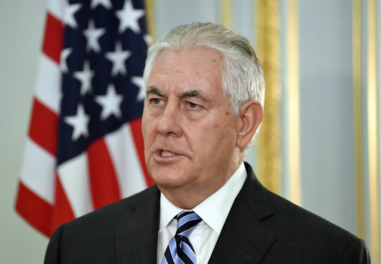 Rex Tillerson.