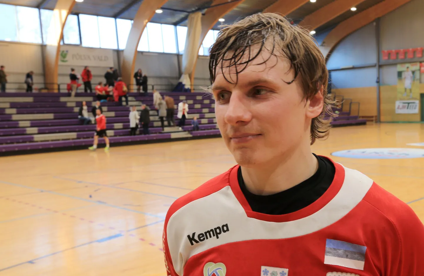 Serviti üks resultatiivsemaid mängijaid oli Henri Sillaste.
