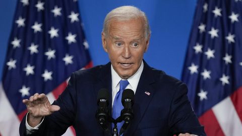 Biden ei suutnud pressikonverentsil kriitikuid veenda