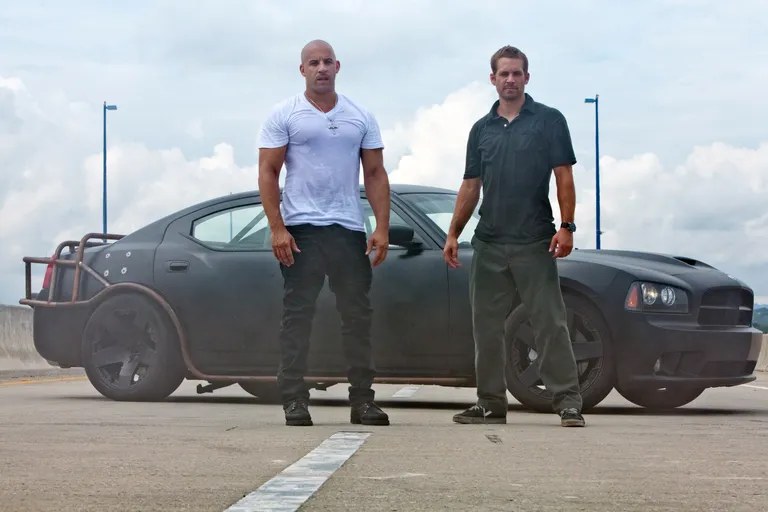 Vin Diesel ja Paul Walker filmis «Kiired ja vihased 5»