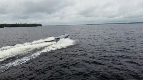 Использование морских дронов, разрабатывающихся в Эстонии, затрудняют правовые нормы