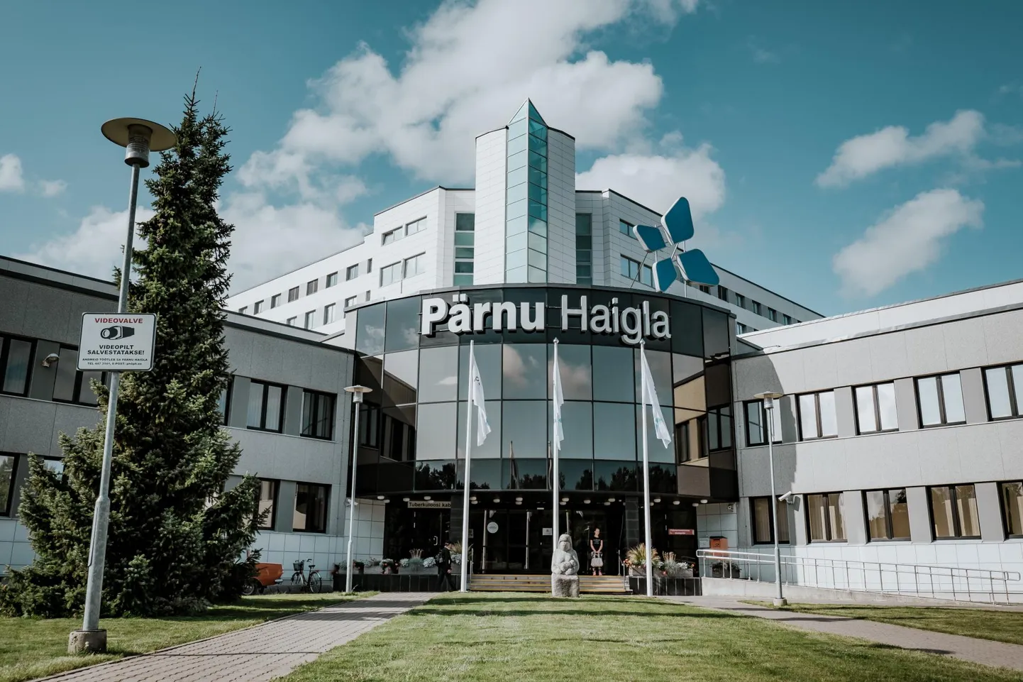 Pärnu haigla.