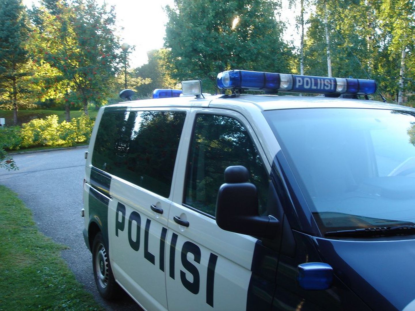 Финская полиция. Иллюстративное фото.