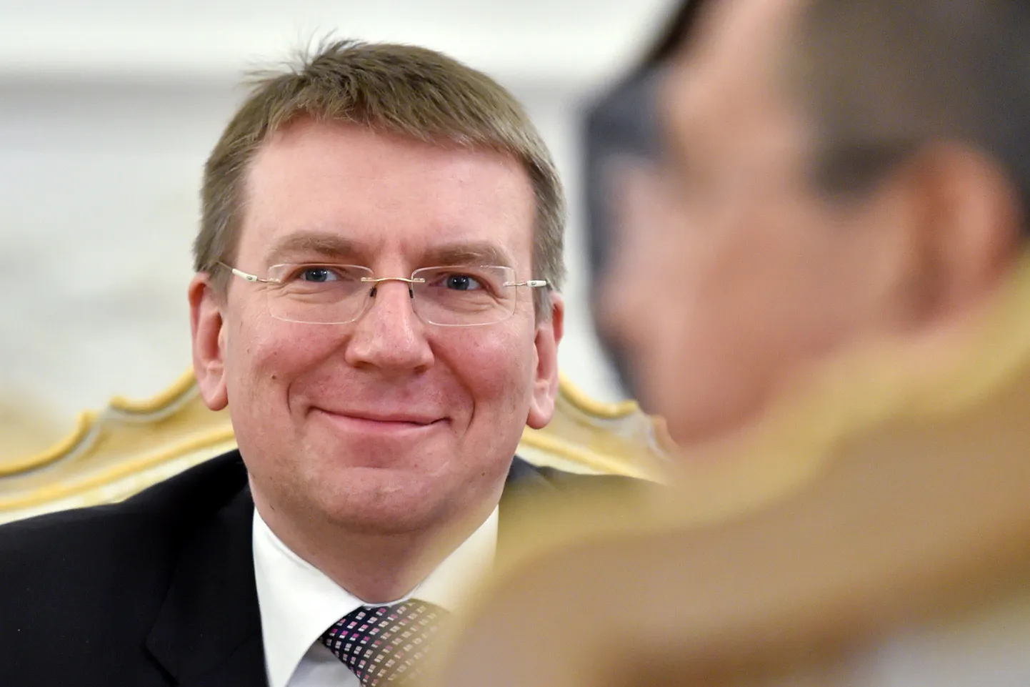 Läti välisminister Edgars Rinkēvičs.