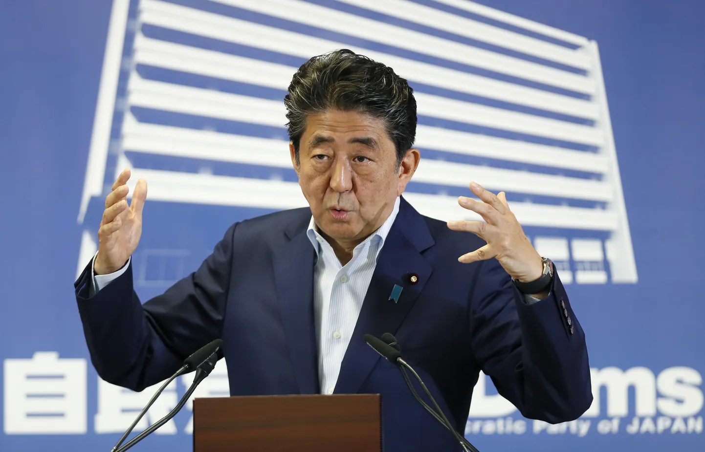 Shinzo Abe