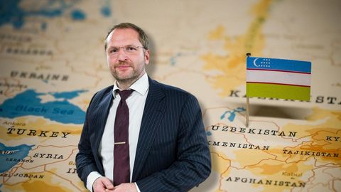 Брат министра прокладывает эстонским компаниями путь в Узбекистан
