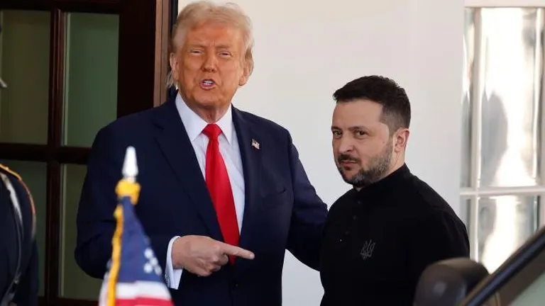 В конце февраля подписание соглашения сорвалось после перепалки Трампа с Зеленским в Белом доме