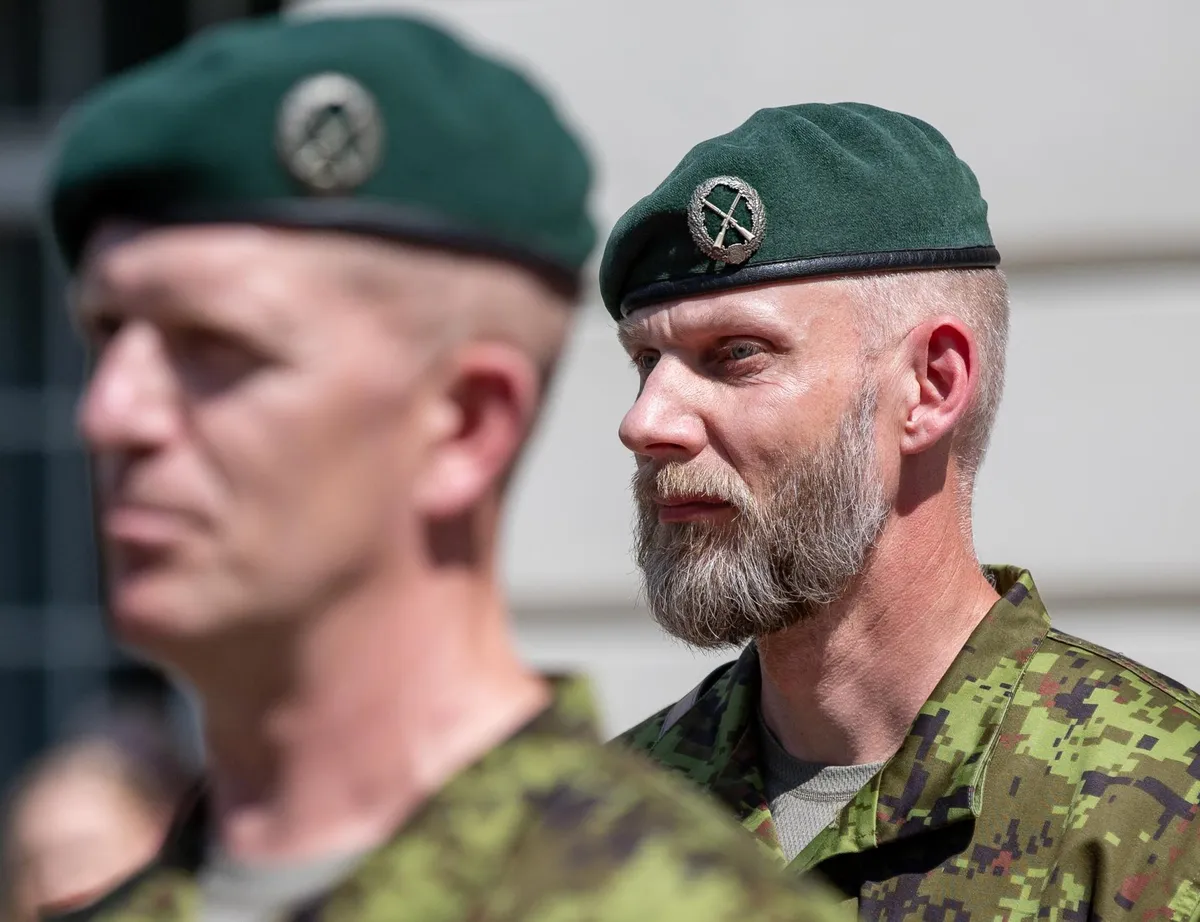 Estonian Defense Chief Major General Andrus Merilo is not sure that Rail Baltic's ballooned costs are still justified compared to the military effect they provide.