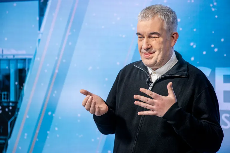Павел Соболев. Фрагмент передачи.