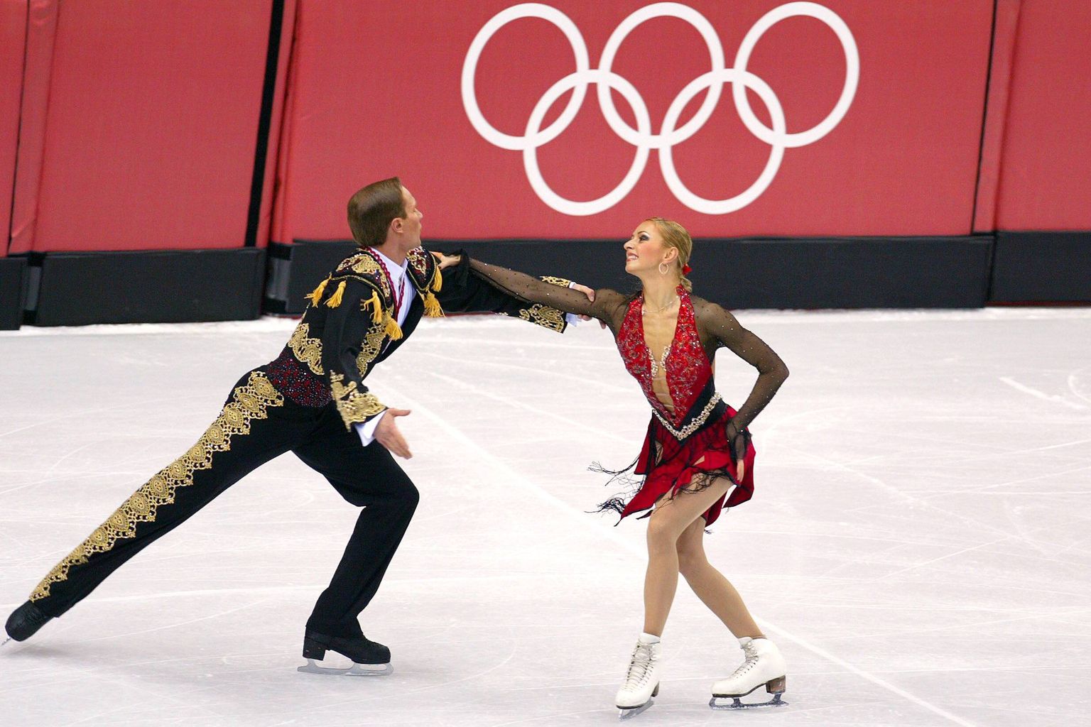 Roman Kostomarov ja Tatjana Navka 2006. aasta Torino olümpial.