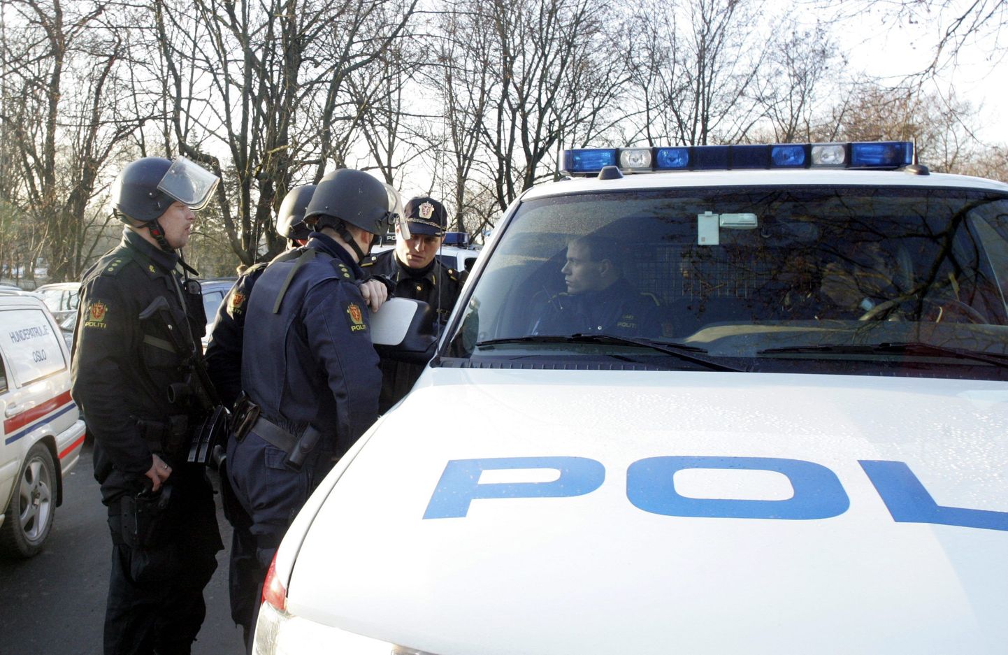 Norra politsei arreteeris sõjakuritegudes kahtlustatava serblase