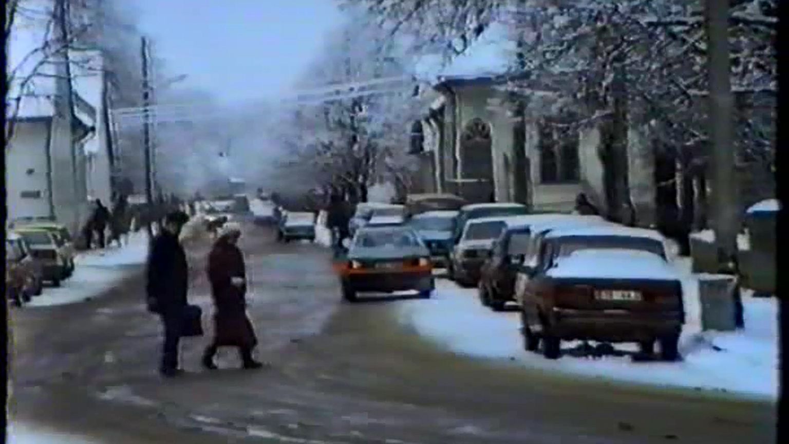 Talv 1995 Kuressaares.
