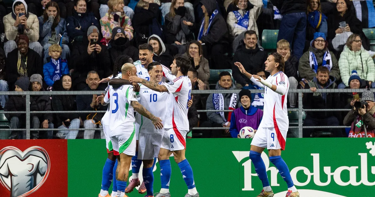 GALERII ⟩ Itaalia võitis selgelt, aga Eesti lõi värava ja Hein tõrjus penalti