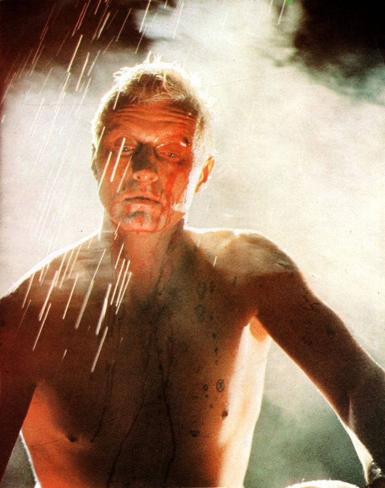 Hauer filmis «Blade Runner».