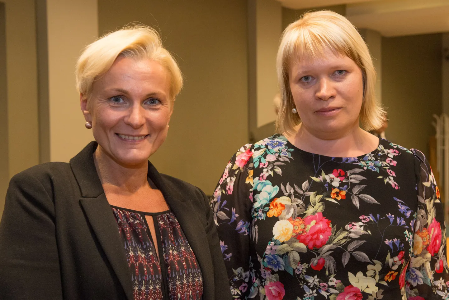 Kadri Kiuru ja Marika Saar