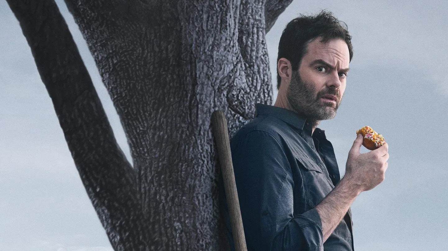 «Barry»:
Bill Hader sukeldub nimitegelasena traumeeritud inimhinge metafüüsilisse tumedusse.
 FOTO: Hbo