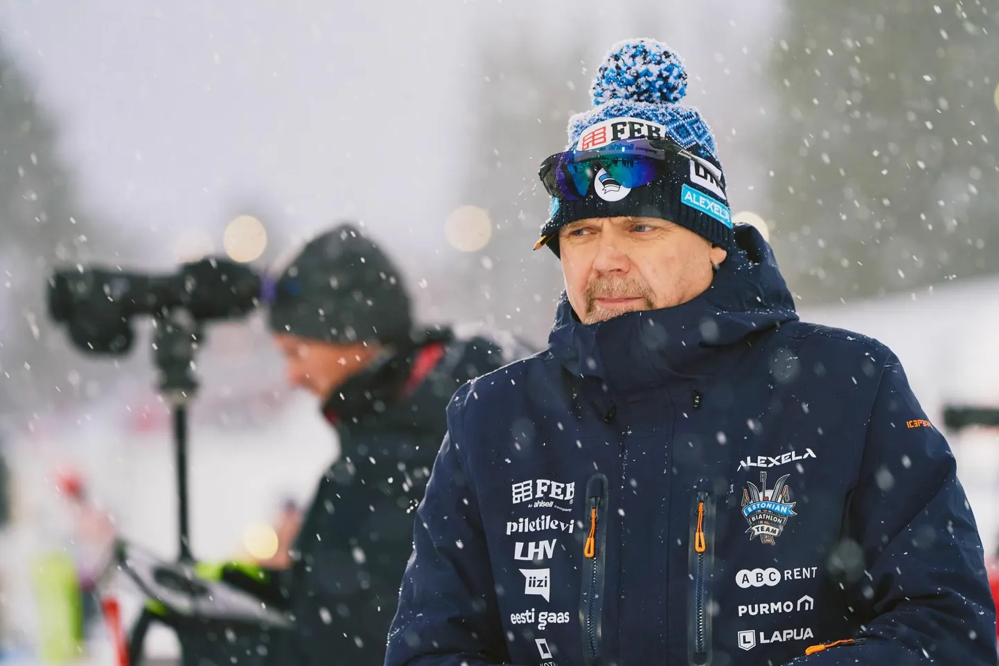 Eesti koondise peatreener Stefan Lindinger on uue hooaja eel lootusrikas.