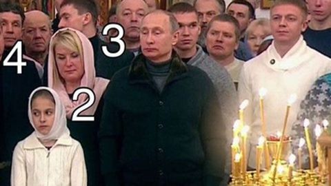 Путин и рыбаки: одни и те же «простые люди» нашлись с ним на разных фото