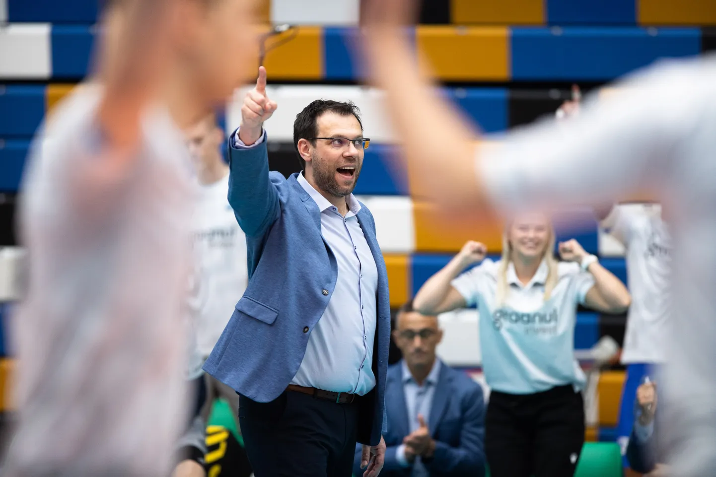 Eesti koondise peatreener Cédric Énard
