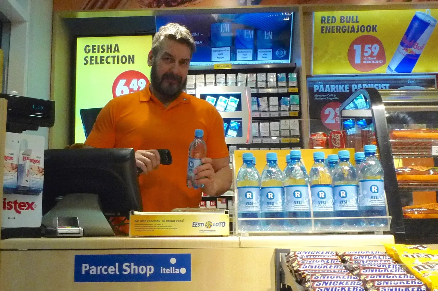Itella Parcel Shop запускается в сотрудничестве с R-Kiosk и торговыми сетями.