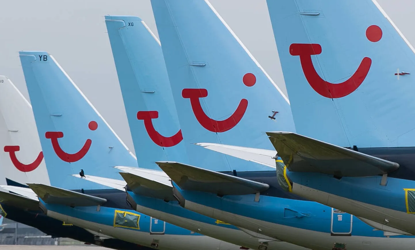 TUI lennukid.