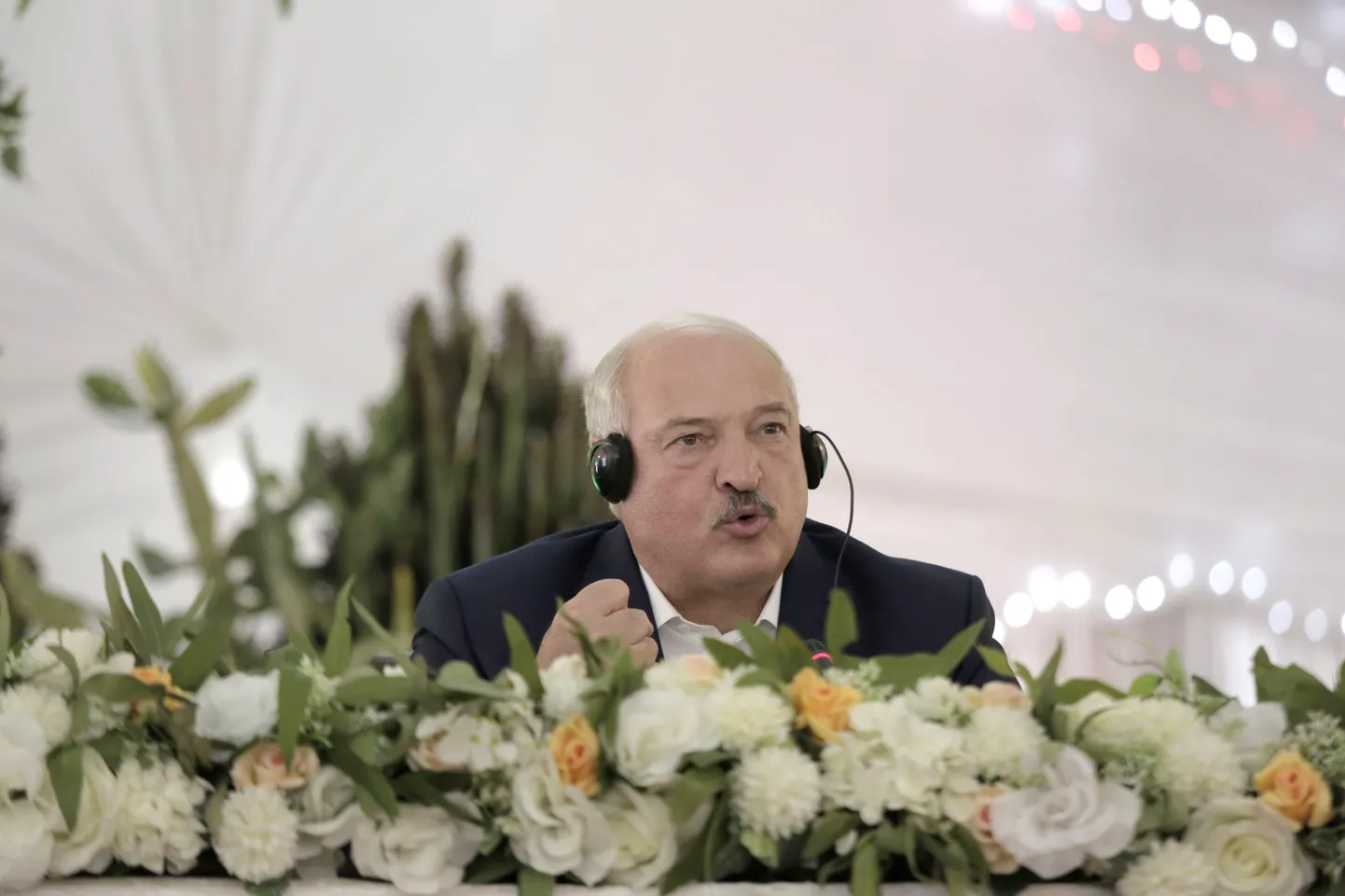 Aleksandrs Lukašenko.