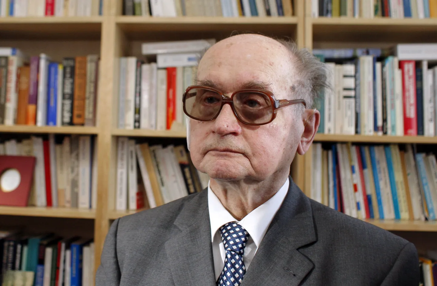 Poola viimane kommunismiaegne liider Wojciech Jaruzelski mullu Pariisis.