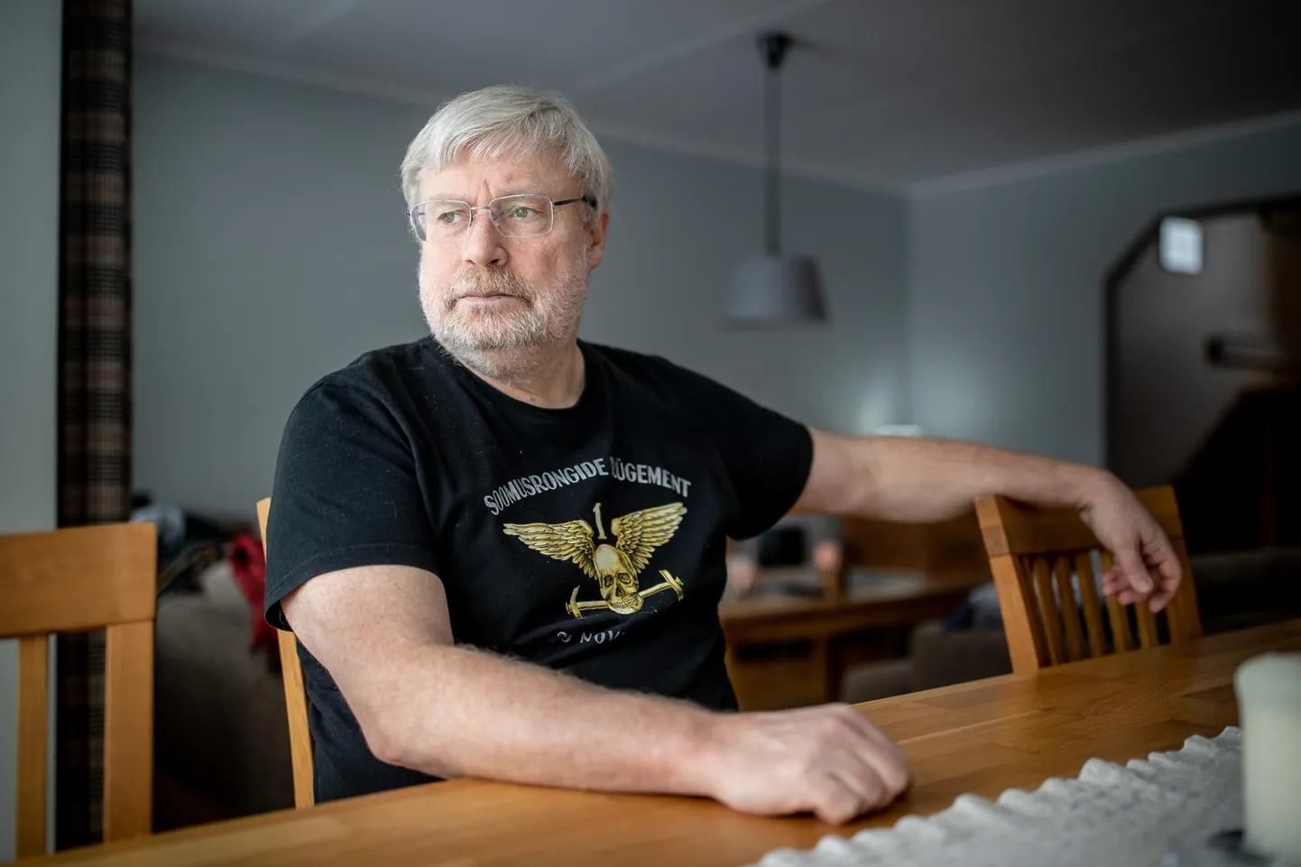 Postimehe arvamusliider, poliitik, ajaloolane, kirjanik, stsenarist ja tõlkija Lauri Vahtre.