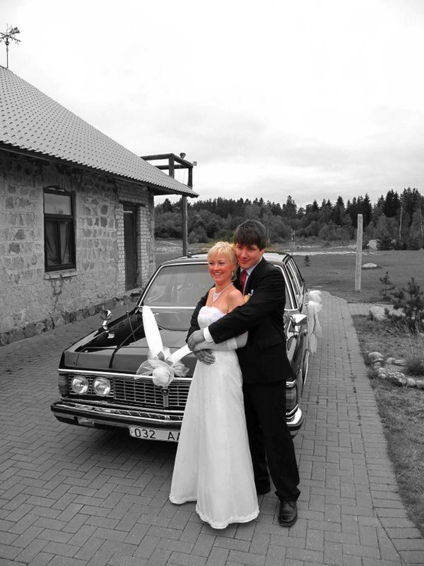 Ruth ja Jürgen Tabo abiellusid 26.septembril 2009.
