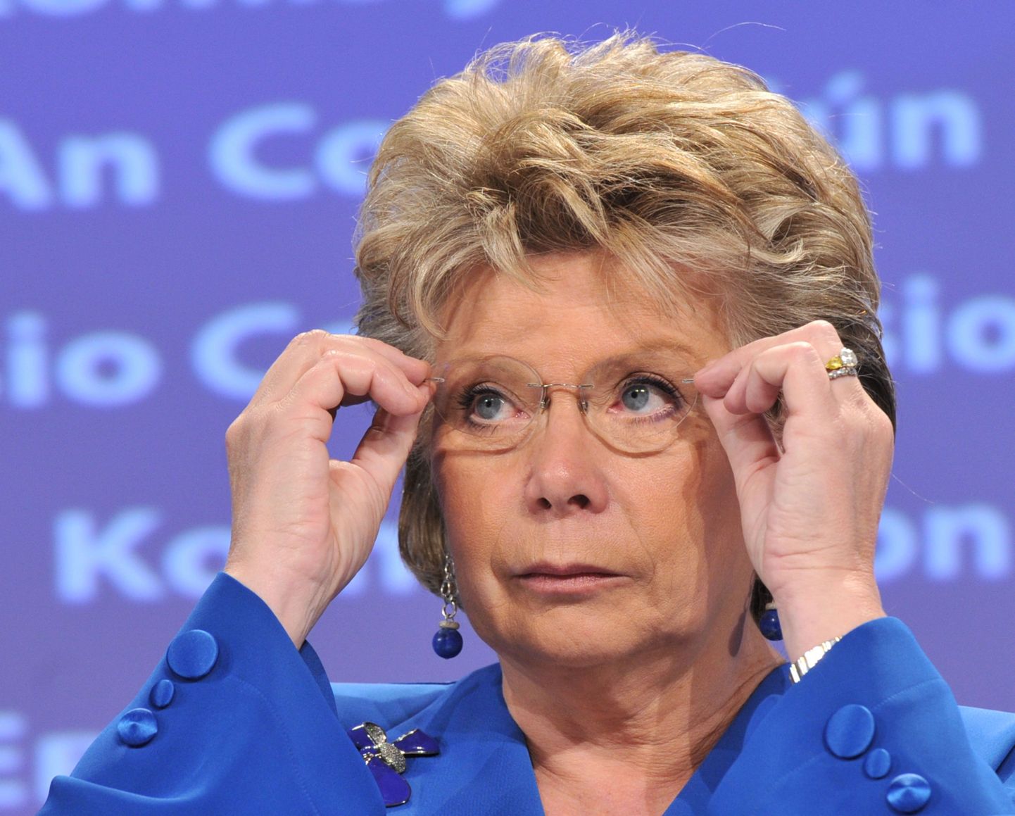 Euroopa Komisjoni õigusvolinik Viviane Reding.