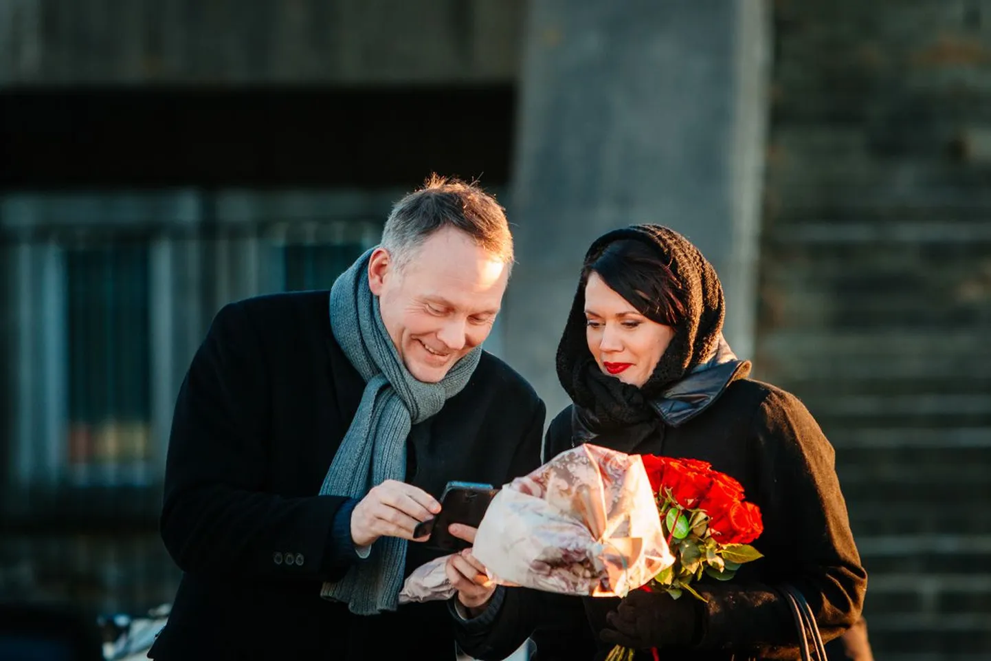 «Pilvede all». Kertu raamatuesitlus
