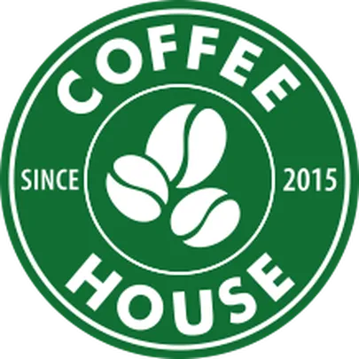 Kohvi hulgimüüja Coffee House OÜ logo, mis Starbucksi hinnangul sarnaneb liigselt nende omaga.