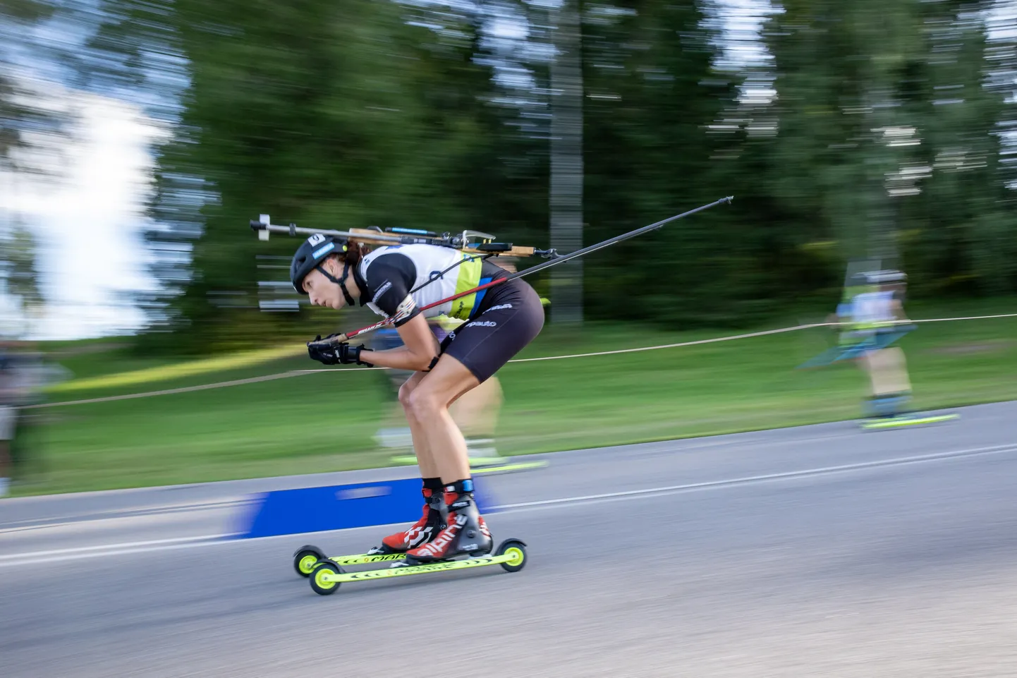 Tuuli Toomingas sai Tehvandi spordikeskuses peetud suvebiatloni MMil supersprindis 23. ja sprindis 49. koha.