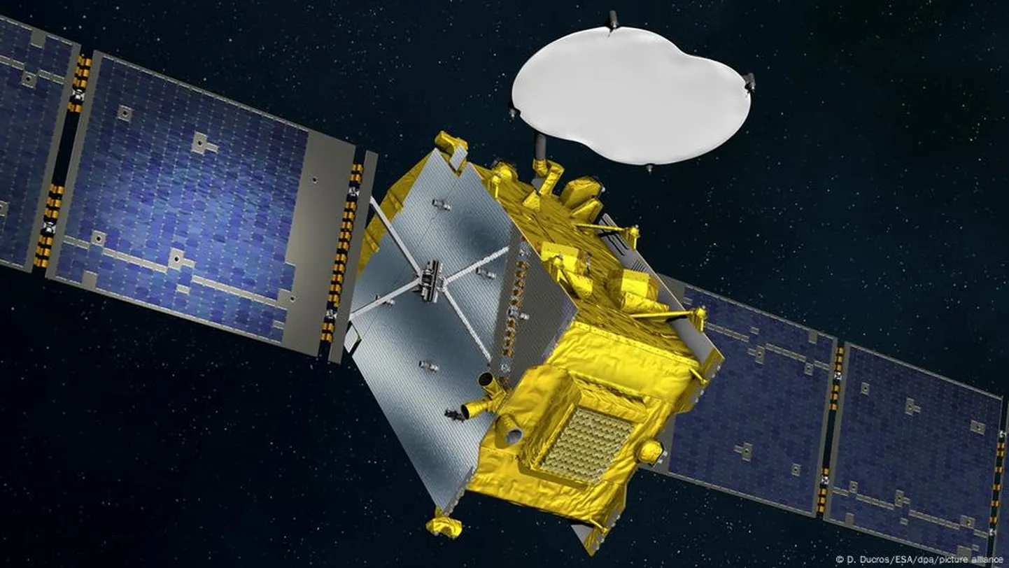 Спутник Eutelsat Quantum.