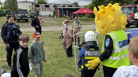 Valjalas peeti lastekaitsepäeva kogukonna vägeva koostööga