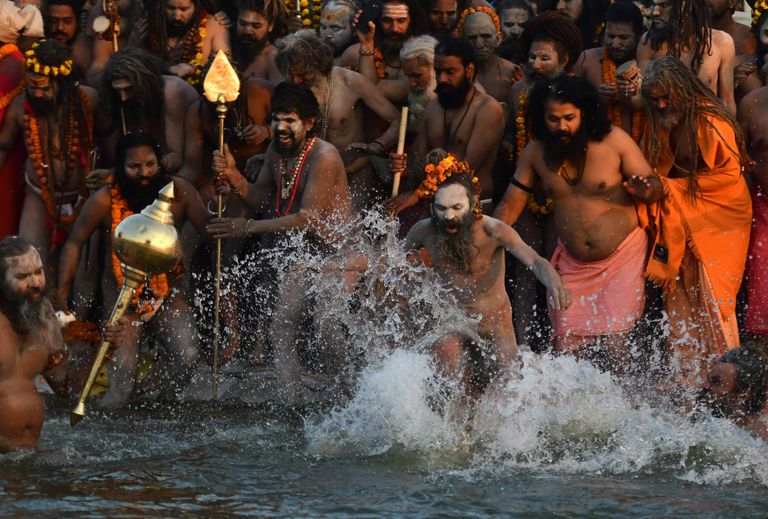 Indias algas 15. jaanuaril 49 päeva kestev Kumbh Mela religioosne festival