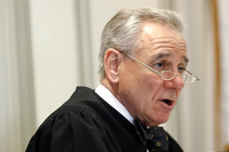 Massachusettsi Nantucketi kohtunik Thomas Barrett