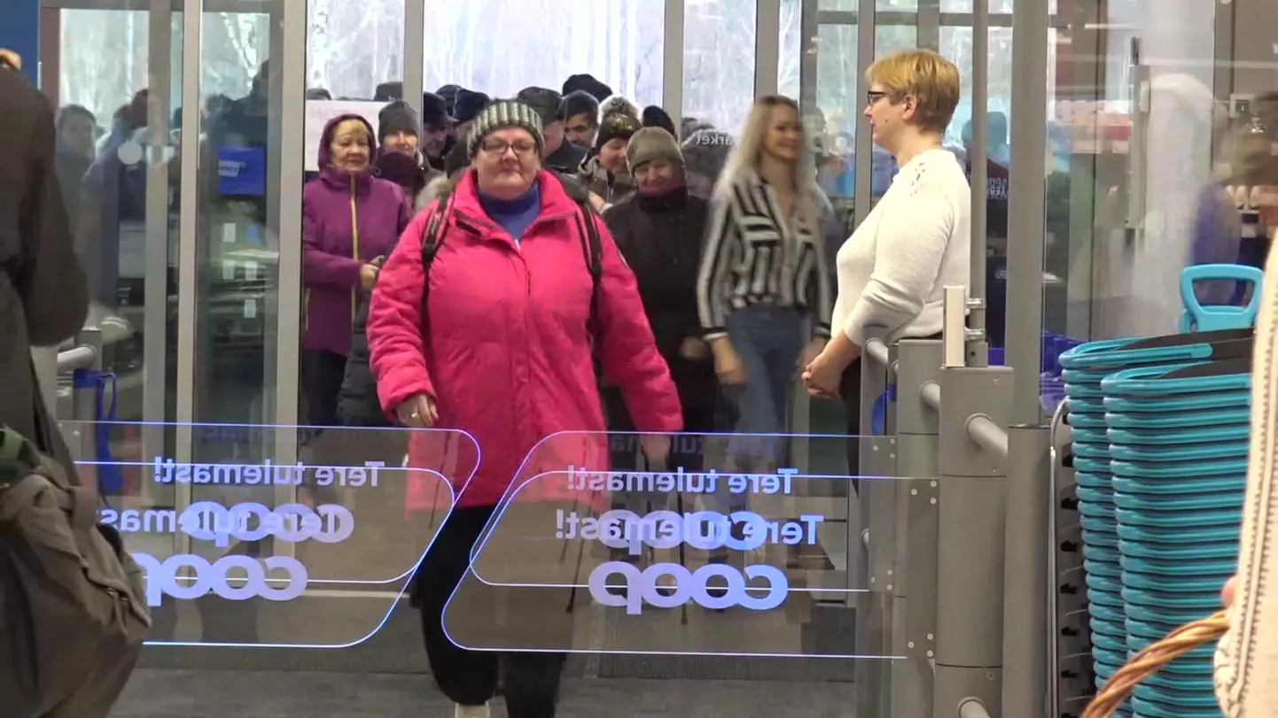 Põlvas avati maakonna suurim kauplus.mp4
