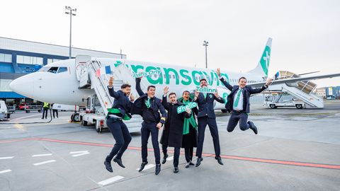 Bonjour ⟩ Новая авиакомпания Transavia France приземлилась в Таллинне