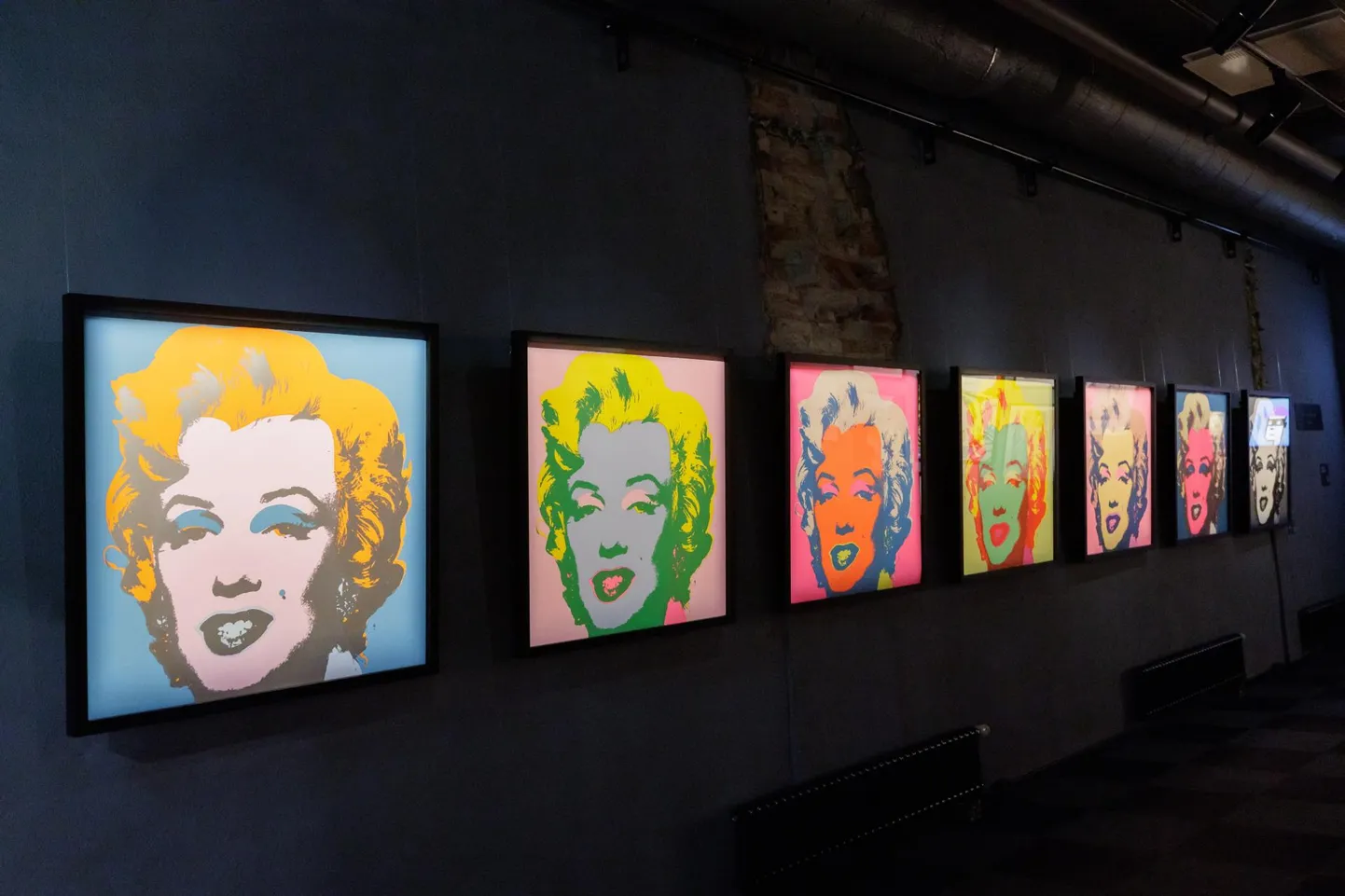 Seriaalsuses võib leida rahu: Andy Warholi «Marilyn» (1962/1980) PoCos.