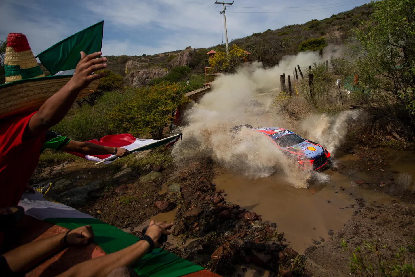 Ott Tänak-Martin Järveoja lõpetasid tänavu Mehhiko rallil teisena.