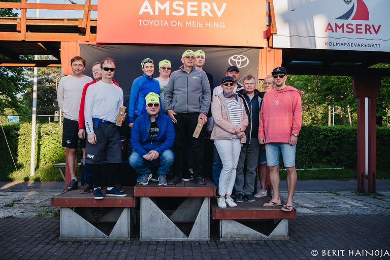 Amserv - Kalevi Jahtklubi Kolmapäevaregatt 02.06.2021