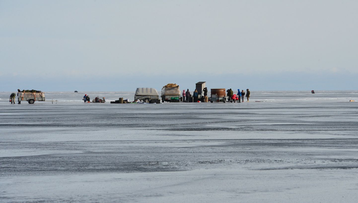Kalaküla püstitamine 2017. aastal